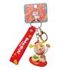 Year of the Snake Puppy Snake Festive Lucky Keychain Female Cute Delicate Doll School Bag Pendant New Year's Gift