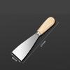 Spachtel mit Holzgriff