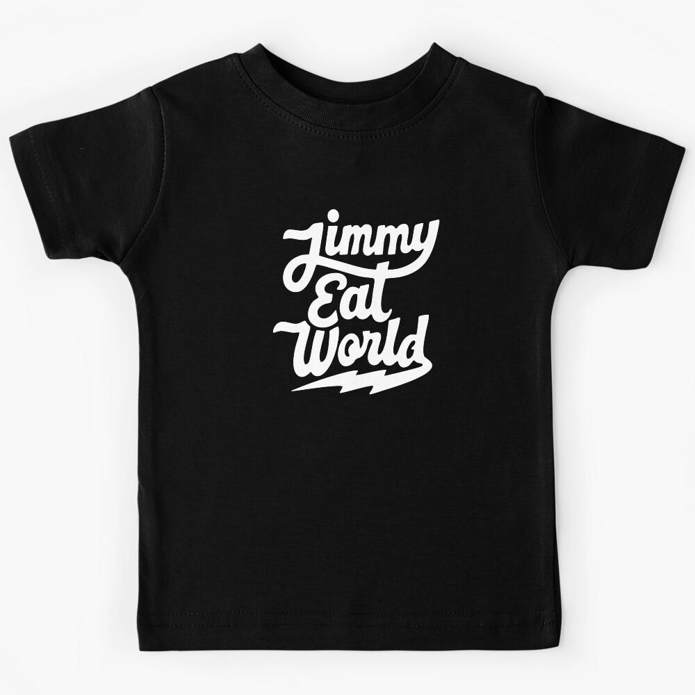 Jimmy Eat World 10 Kids T-Shirt 140