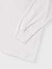 Warm Smooth Crew Neck Long Sleeve White B.V.D. Men's Undershirt, Fleece-Lined Shirt,