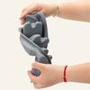 Silicone Taco Holder with 3 Dividers Reusable Tortilla Rack Non-Slip Food Dish Heat Cold Resistant Burrito Holder