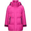 JUZI ANNACAU Women's Outdoor Hooded 3-Proof Goose Down Jacket
