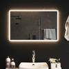 LED Bathroom Mirror 80x50 Cm