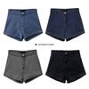 Women's High Waist Peach Butt Denim Shorts - Summer Slimming Super Shorts