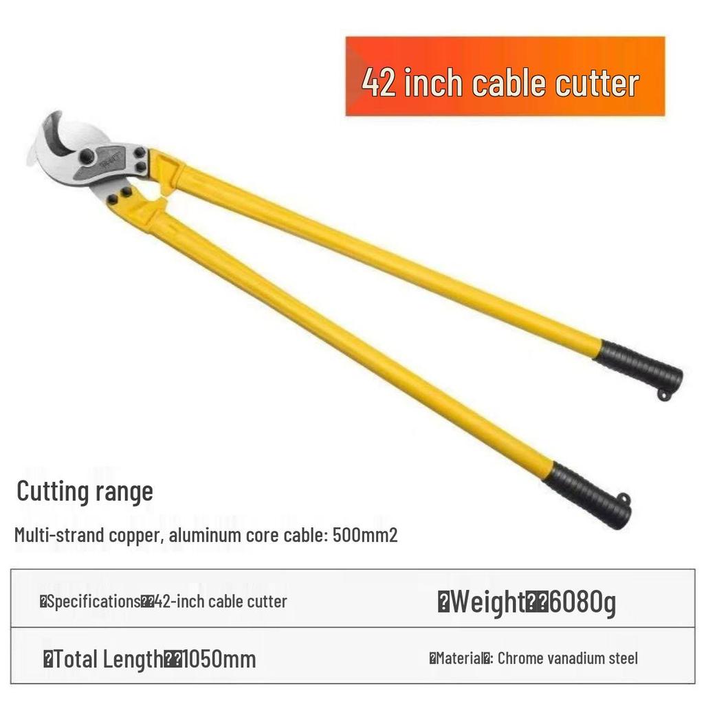 Crescent Electrician's Cable Cutting Pliers - Labor-Saving Tool for Copper Wire