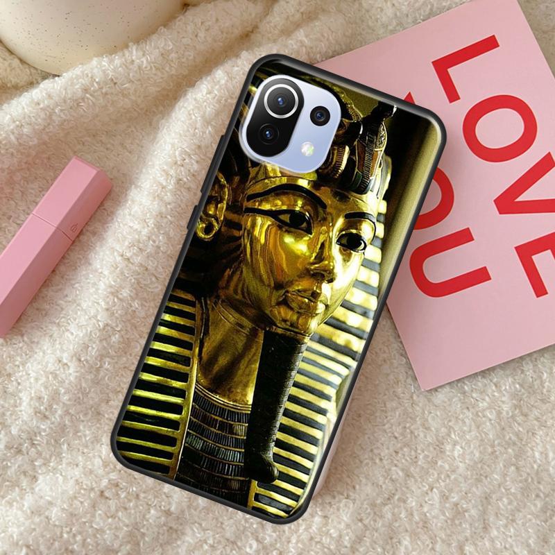 Tutanchamun Hülle für POCO X5 X3 X4 F5 Pro F3 F4 GT C40 M5s Handyhülle für Xiaomi 13 11T 12T Pro 12 Lite