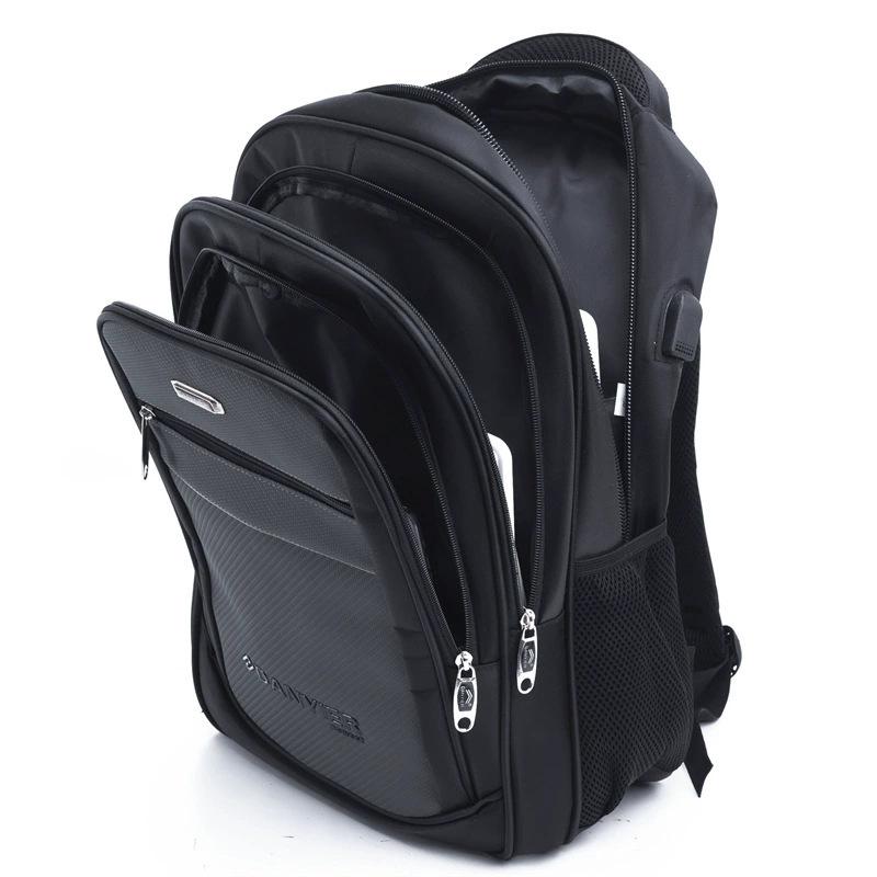 Lehký batoh pro muže, Business batoh na počítač, Velkokapacitní voděodolný batoh z oxfordské tkaniny