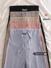 Maternity High Waist Ice Silk Wide-Leg Pants with Tummy Support - Spring/Summer 2026 Collection