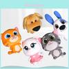 Adorável Pelúcia Gato Tom Falante Brinquedos para Crianças Animal de Desenho Animado Cachorro Presente para Crianças Pequenas