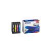 Epson Genuine Ink Cartridge, Medamayaki (Fried Egg) Design, 4-Color Pack MED-4CL