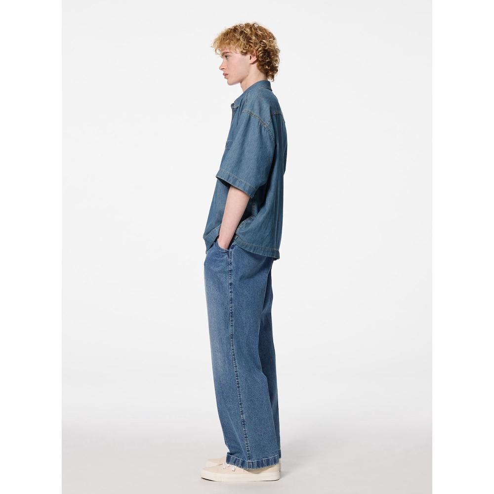 GU by Uniqlo Flare Jeans  Standard Length 73.5 To 77.5 Cm 