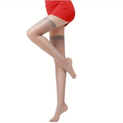 Lady Sexy Summer Oddychające prześwitujące udo Wysokie pończochy Skarpetki Rajstopy