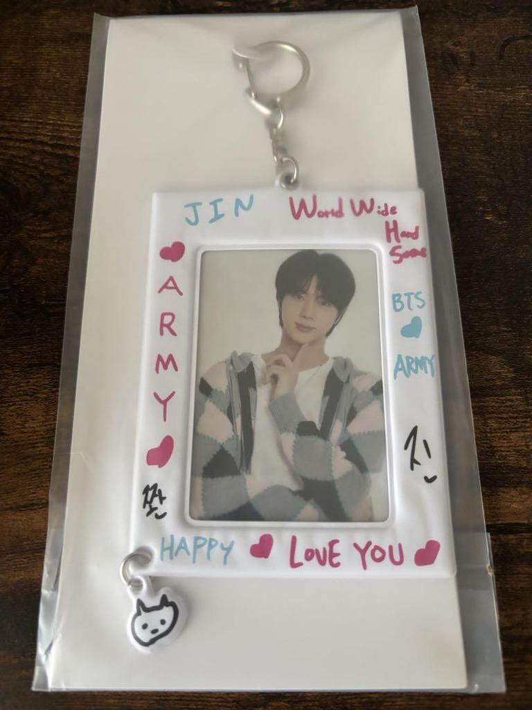 [USED] RUNSEOKJIN in JAPAN Photo Card Holder