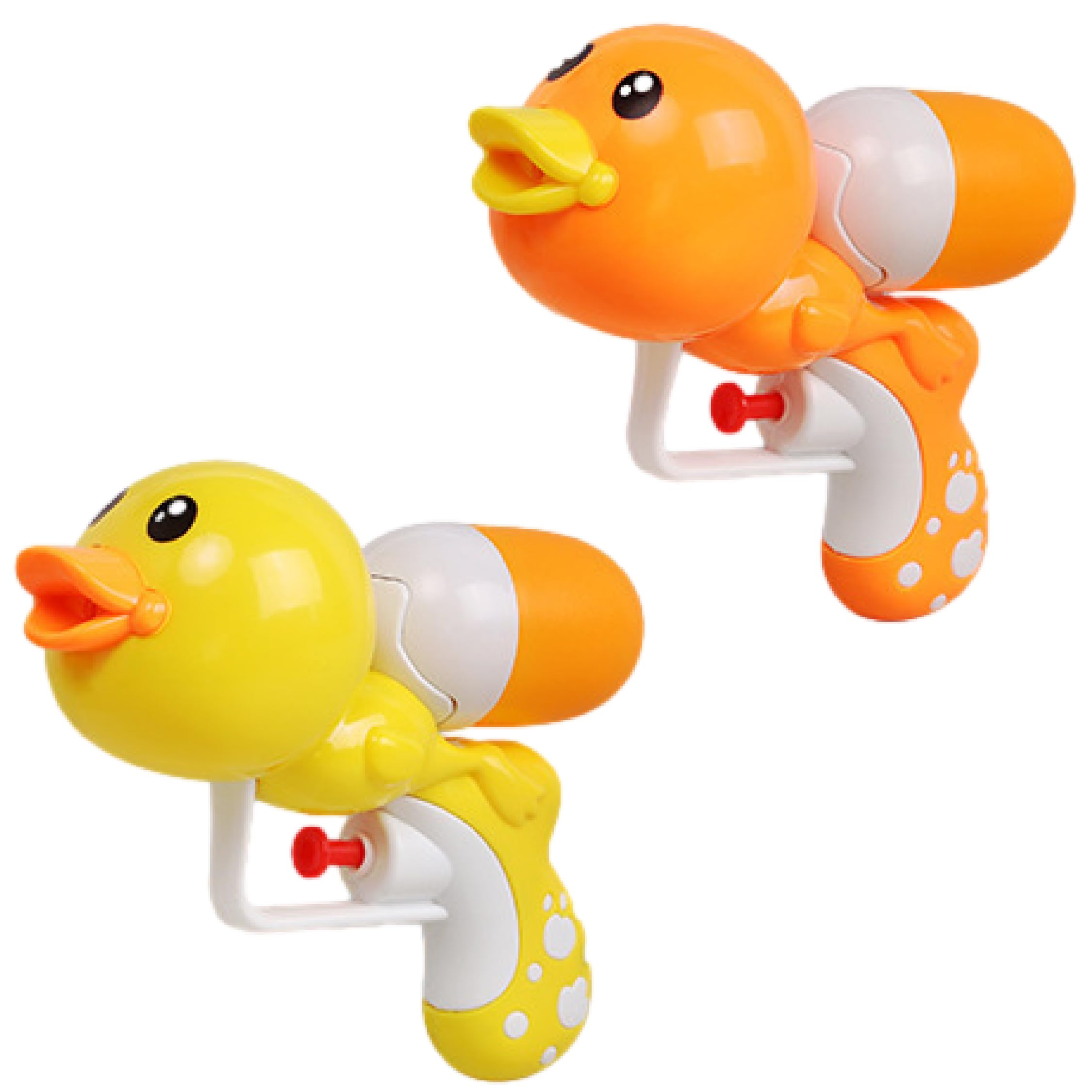 

Водяной пистолет Sugarello Water Duck Trigger Type Toy Cute Water Deppo Kids Water Play Outdoor Bath Toy Water Play Water Set Orange Yellow Set of 2