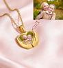  Custom Photo Necklace Stainless Steel Personalized Picture Pendant Necklaces for Women Men Couple Children Jewelry Gifts