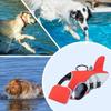 Safety Dog Life Jacket Back Traction Hook Pet Flotation Vest Dog Swimming Vest  Puppy Training
