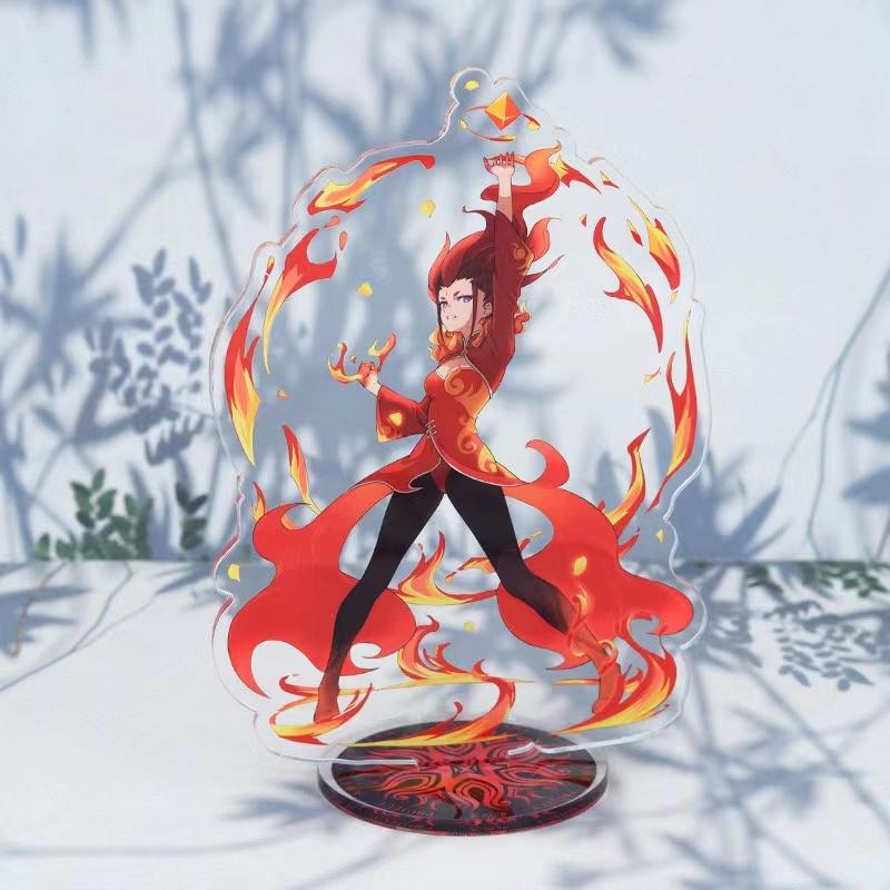 

Genshin Impact Support Акриловая игровая фигурка Сяо Хутао Райден Сёгун Чжунли Косплей Модель Доска Украшение стола… Еще