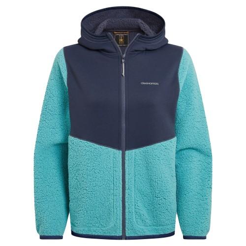 Craghoppers Womens/Ladies Telesto Hooded Fleece Jacket
