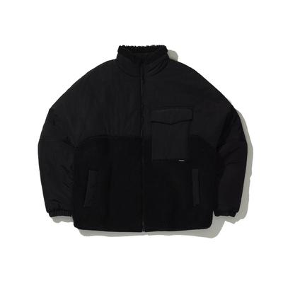 Markm Oversized Fleece Hybrid Jumper (Mhmai6010)