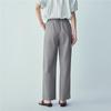 Giordano Women's Pleated Cotton Linen Cropped Pants
