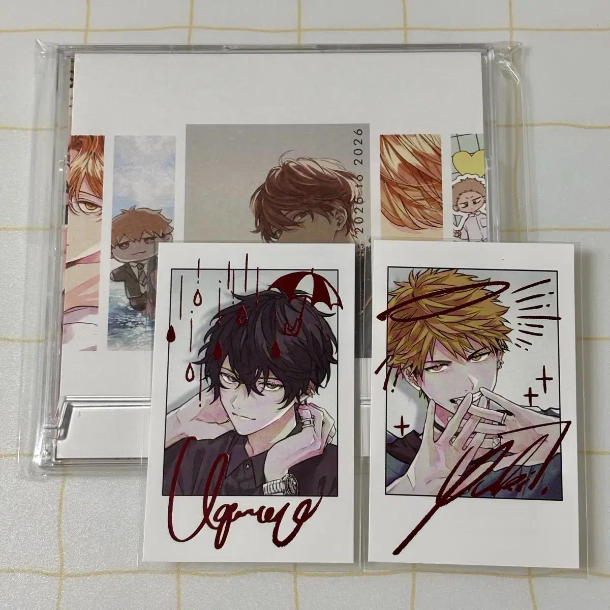 

Календарь 2025-2026 гг. Нераспечатанный Чеки Предзаказ Бонус Угэцу Юки