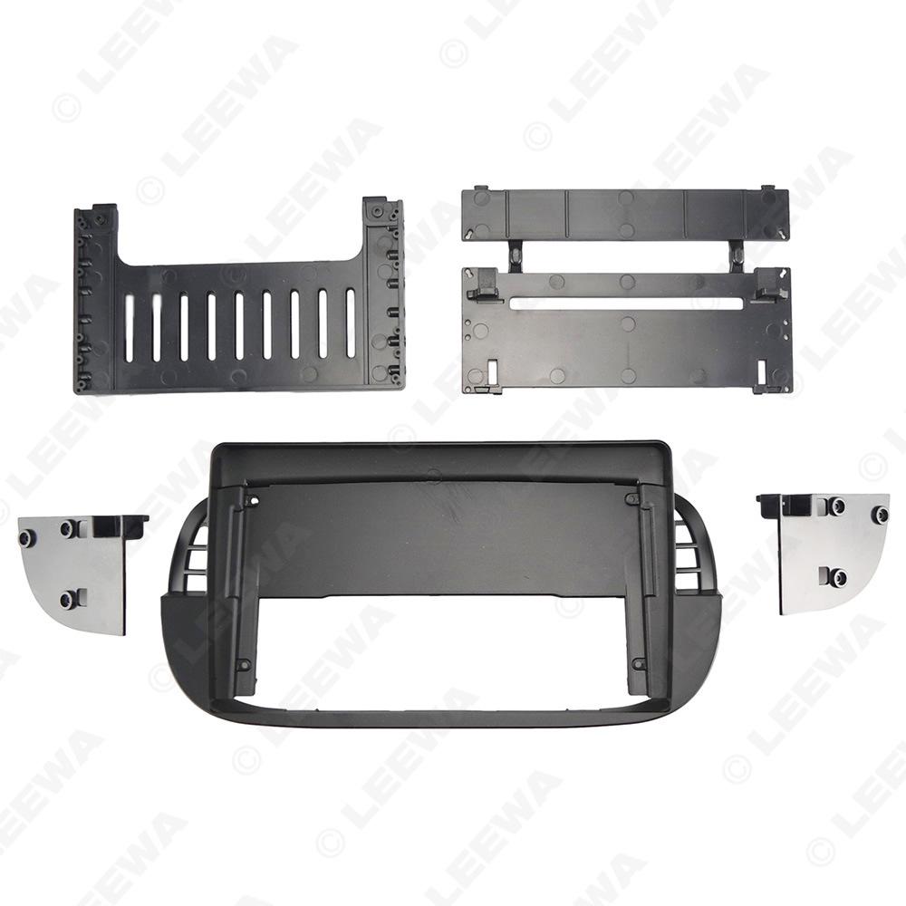 

Fiat 500 2007-2015 9 Navigation Panel Kit with Audio-Visual Mod Faceplate чёрный