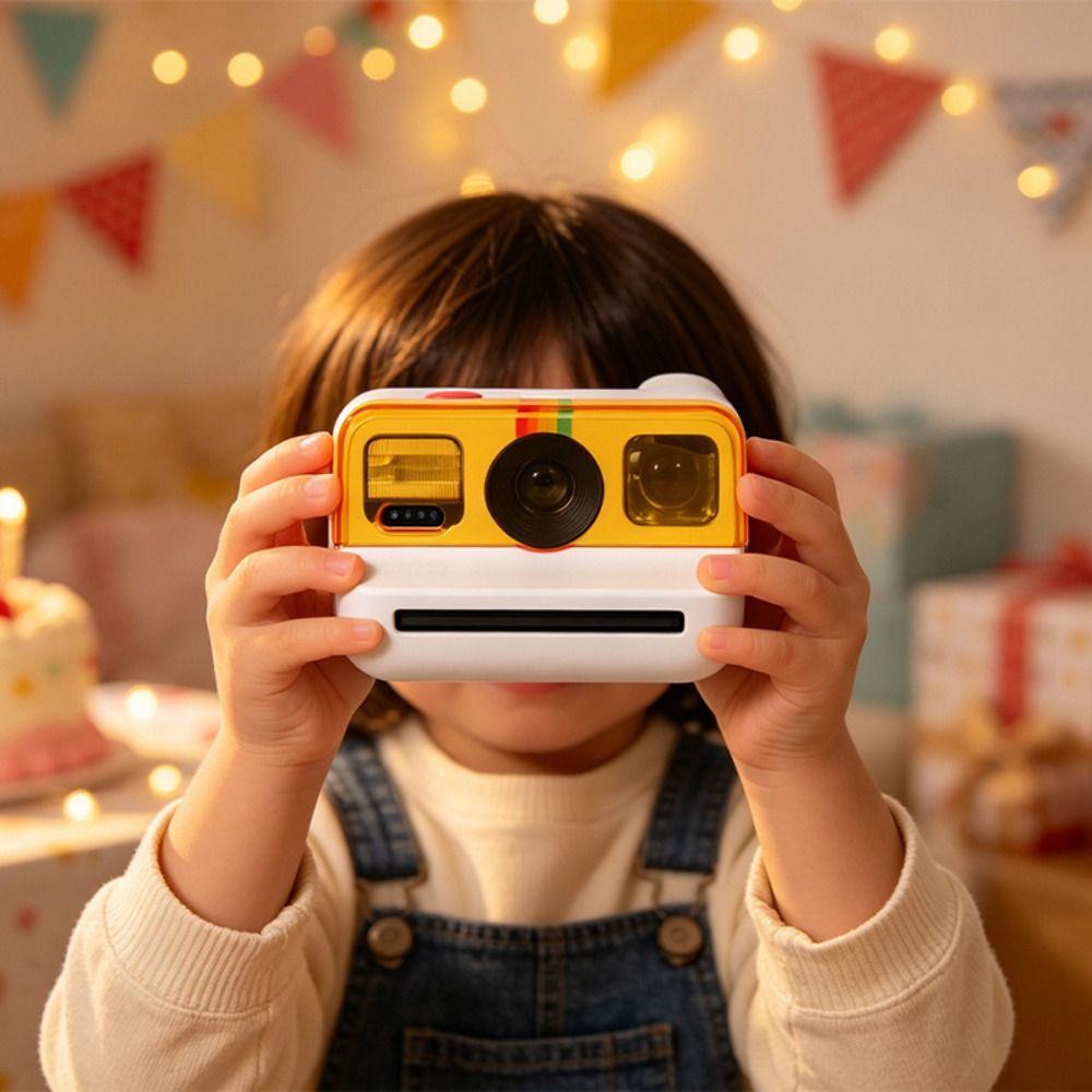 4PCS Transparent PC Camera Filter Cover Camera Lens Cover for Polaroid Go 1/Go 2 Instant Photography