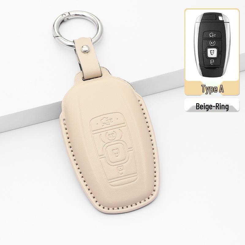 Compatible with Lincoln Key Cases: Adventurer Bags, Z Navigator, Aviator Buckles, MKZ, MKC, Navigator Cross-Border Accessories