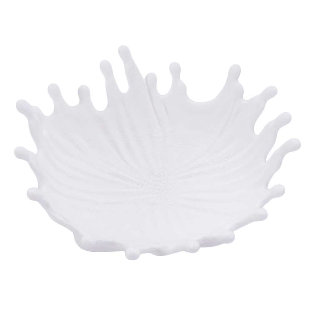 Wavy Edge Jewelry Storage Tray Modern Jewelry Display Plate Ring Holder Entryway Decoration