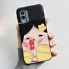 Casing For Nokia X30 5G Case Aesthetic Fashion Cute Cat Astronaut Cartoon Black Silicone Soft Shockproof Phone Case Back Cover