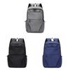 Mochila de Viaje de Nailon con Puerto de Carga USB para Hombres y Mujeres Adecuada para Portátiles de 15,6 Pulgadas