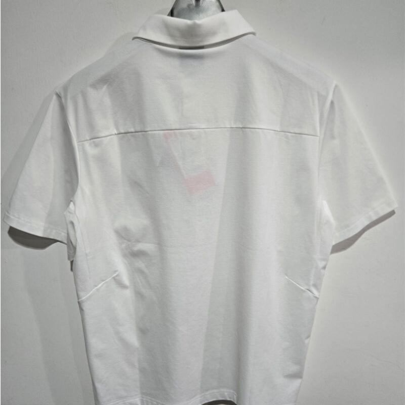 New Balance M Cool Polo Tee nbnff2M511 White