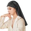 Silk Night Cap Silk Cap Cylindrical Design No Shedding Until Morning Silk Silk Night Cap For Long Hair Hair Cap Prevents Split Ends and Bedhead For