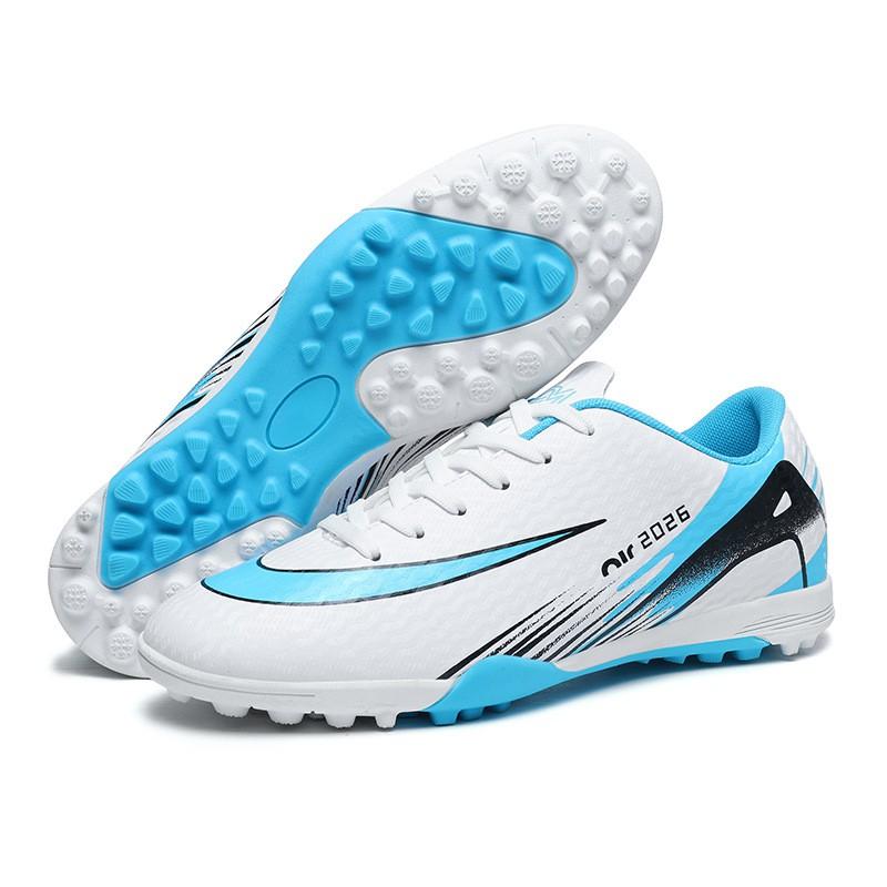 Mens Youth Adult Football Cleats TF Studs Artificial Natural Grass Training Competition