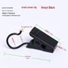 Heavy-Duty Stainless Steel Curtain Clip Hooks