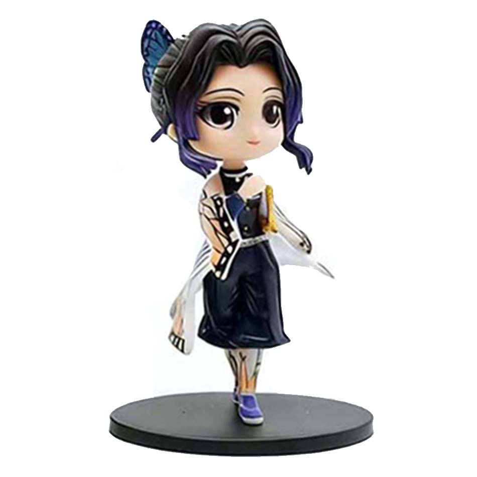 

Hot Sale Demon Slayer Tanjiro Kamado anime cartoon figure blind box creative personalized statue model ornament gift box