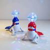 Ball Spinning Electric Sea Lion Toy Light Cute Design Rotating Toy  Educational Toy