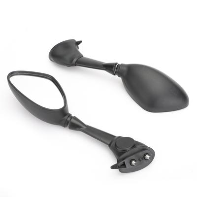 Motorcycle Black Rearview Side Mirrors For BMW S1000RR 2010-2018 HP4 2011-2015