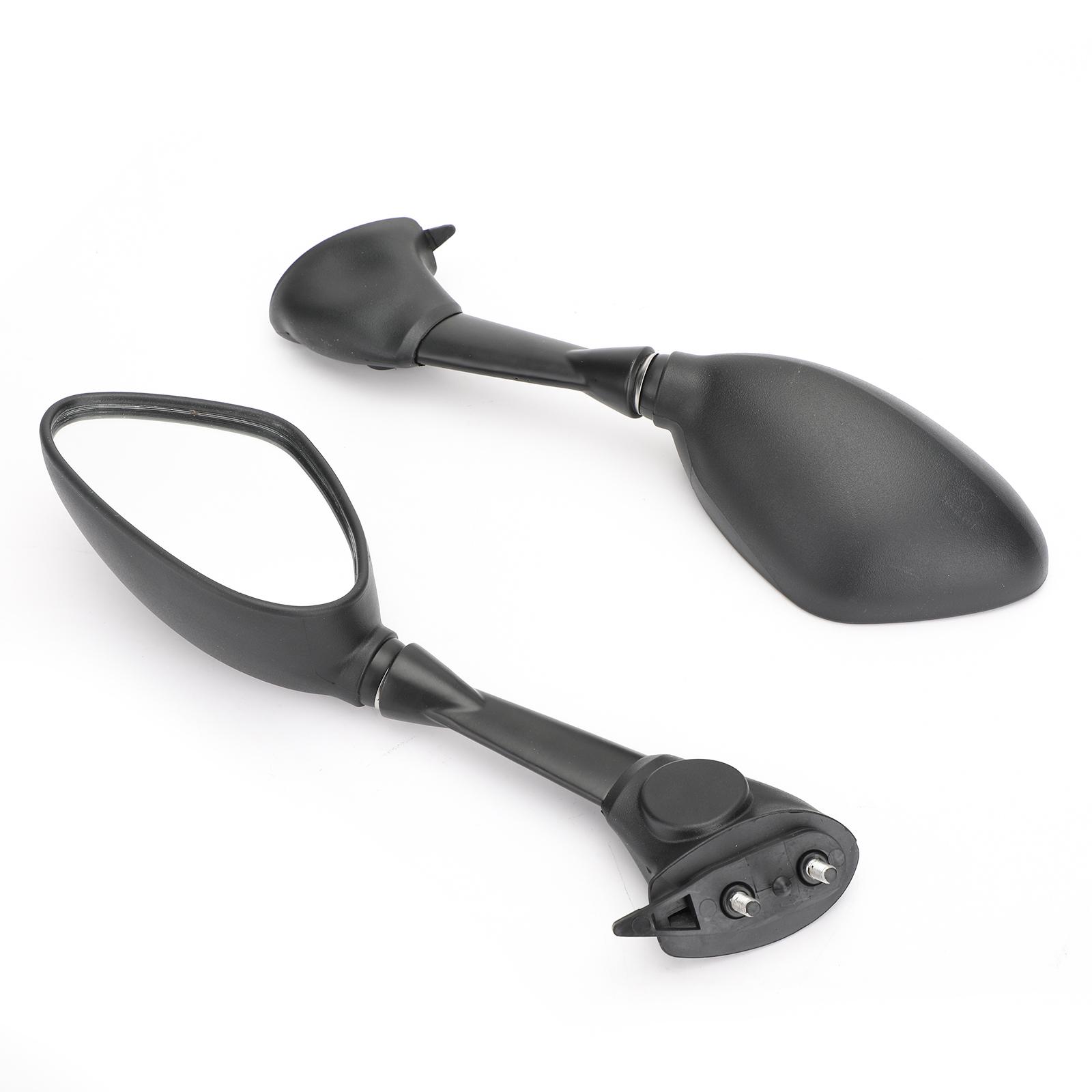 

Motorcycle Black Rearview Side Mirrors For BMW S1000RR 2010-2018 HP4 2011-2015