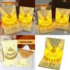 Musical Light Up Birthday Card 3D Happy Birthday Greeting Card With Light and Music for Women Men Husband Wife Children