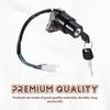 Authentic For TZR250 1987-1989 Motorcycle Accessory Replacement Parts Ignition Switch Lock Cylinder With Key