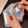 Transparent Mesh Toiletry Bag Portable Makeup Bag Gifts Beach Bag