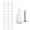 Cloudview Drywall Anchor Board Anchor Board Drywall Screw Plastic Anchor Expansion Tube Self Drilling