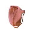 Explosive Flash Blue Niche Handmade Woven Shoulder Bag Casual Ins Korean Versatile Bucket Bag Handbag Armpit Bag