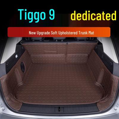 Compatible Chery Tiggo 9 Trunk Mat for Five/Seven Seater - Tail Box Mat Modification Accessory