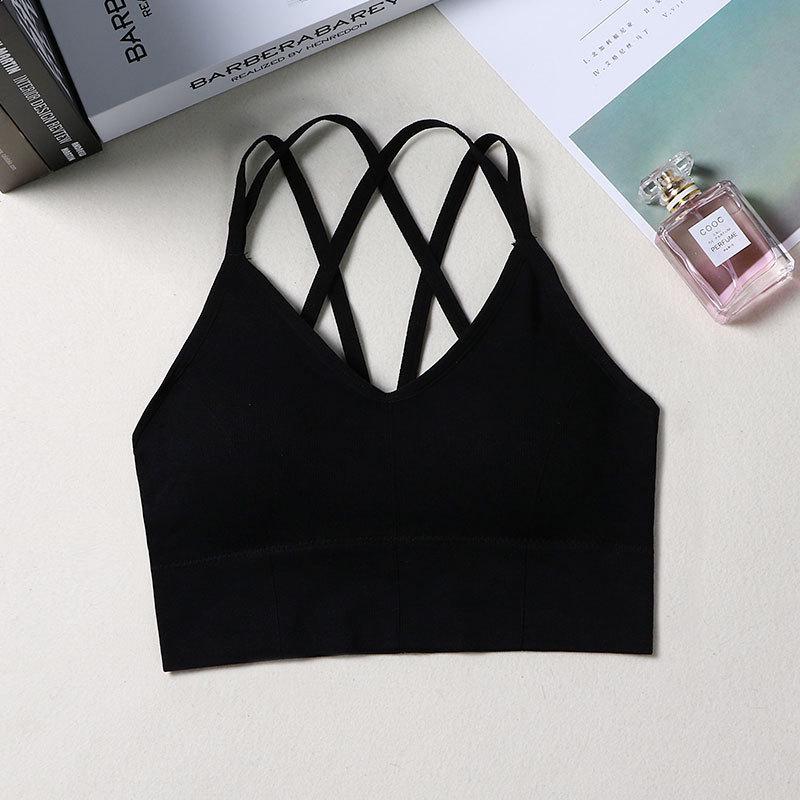 French Trendy U-Shaped Back Camisole Vest for Women - Summer Outerwear & Innerwear