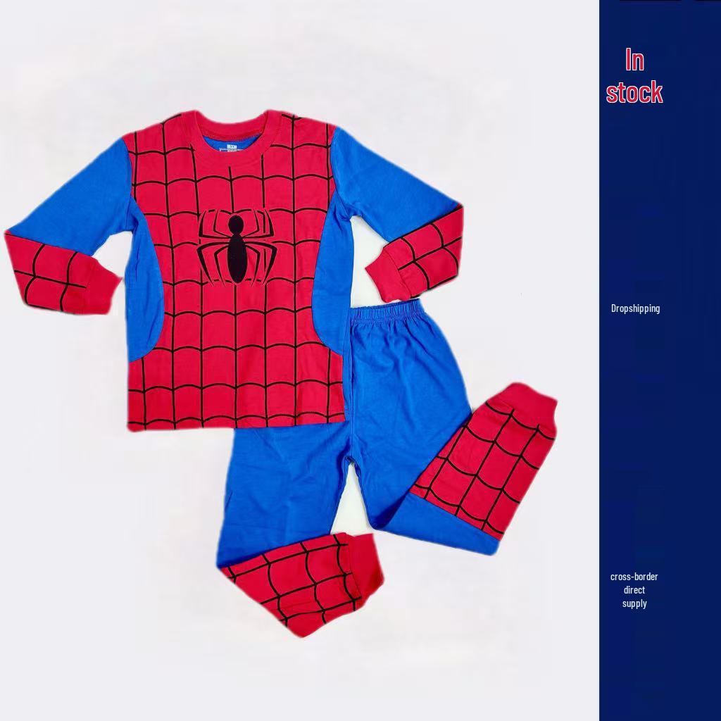 In-Stock Marvel Spider-Man Cotton Pajama Set for Kids