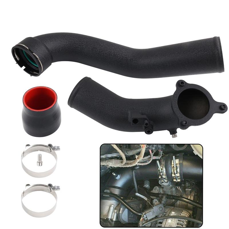 Hi Flow 3" Charge Pipe Intake kit For 2016-2019 BMW B58 3.0L turbo F20 F30 F32 G30 G31 M140i M240i 340i 440i 540i 740i X3 X4