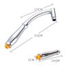 Handheld Shower Head Extension Arm Dual-purpose Hand Adjustable Kit Shower Nozzle Rod  Bath