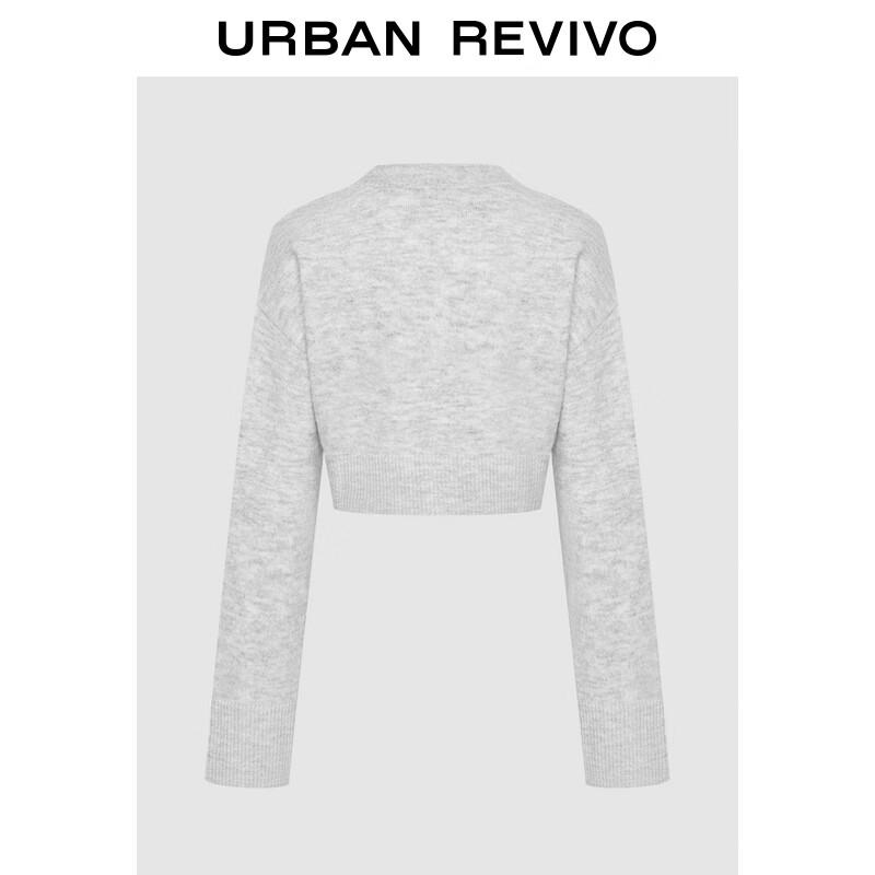 UR Damen Rundhals Strickpullover UYY940019